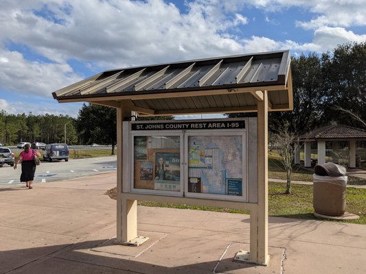 Florida rest stop