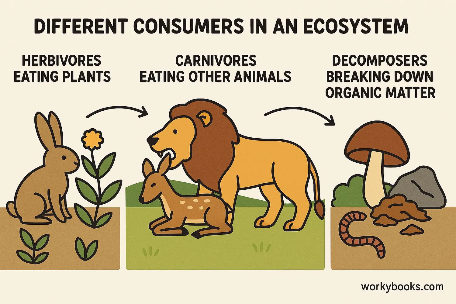 What is a consumer in the ecosystem