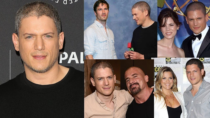 Wentworth miller gf