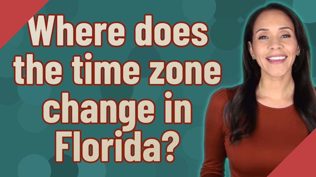 Where is time change in florida