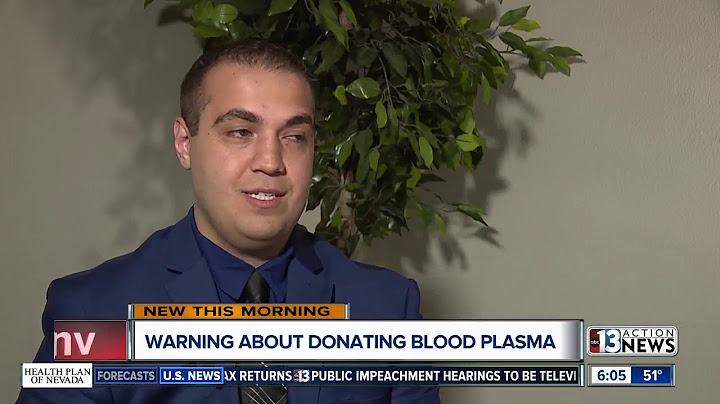 Cons to donating blood