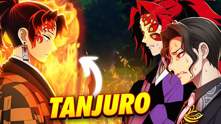 Is the upper one tanjiro's father