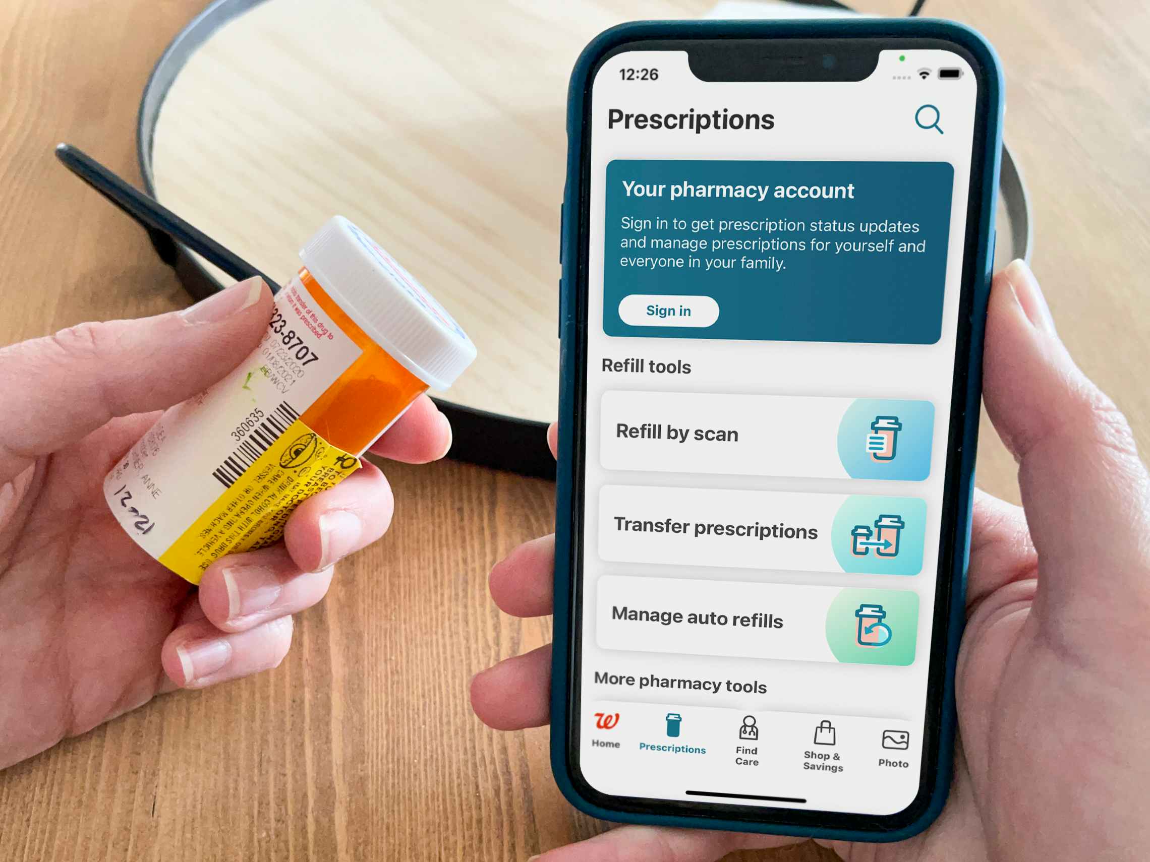 Is my prescription ready walgreens