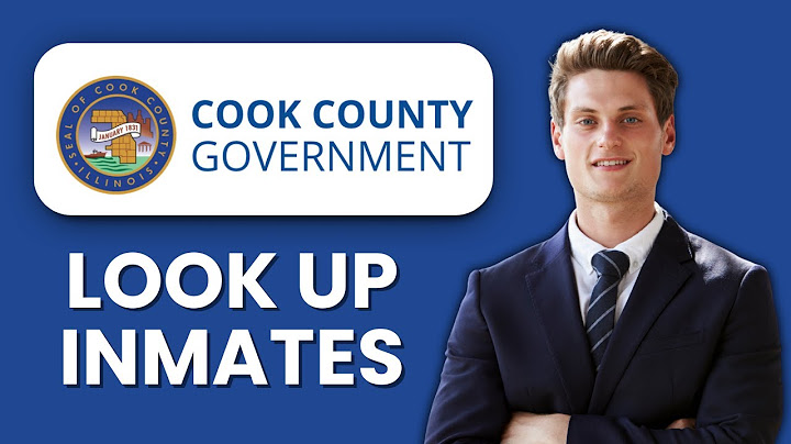 Jail, Prison and Inmate Information