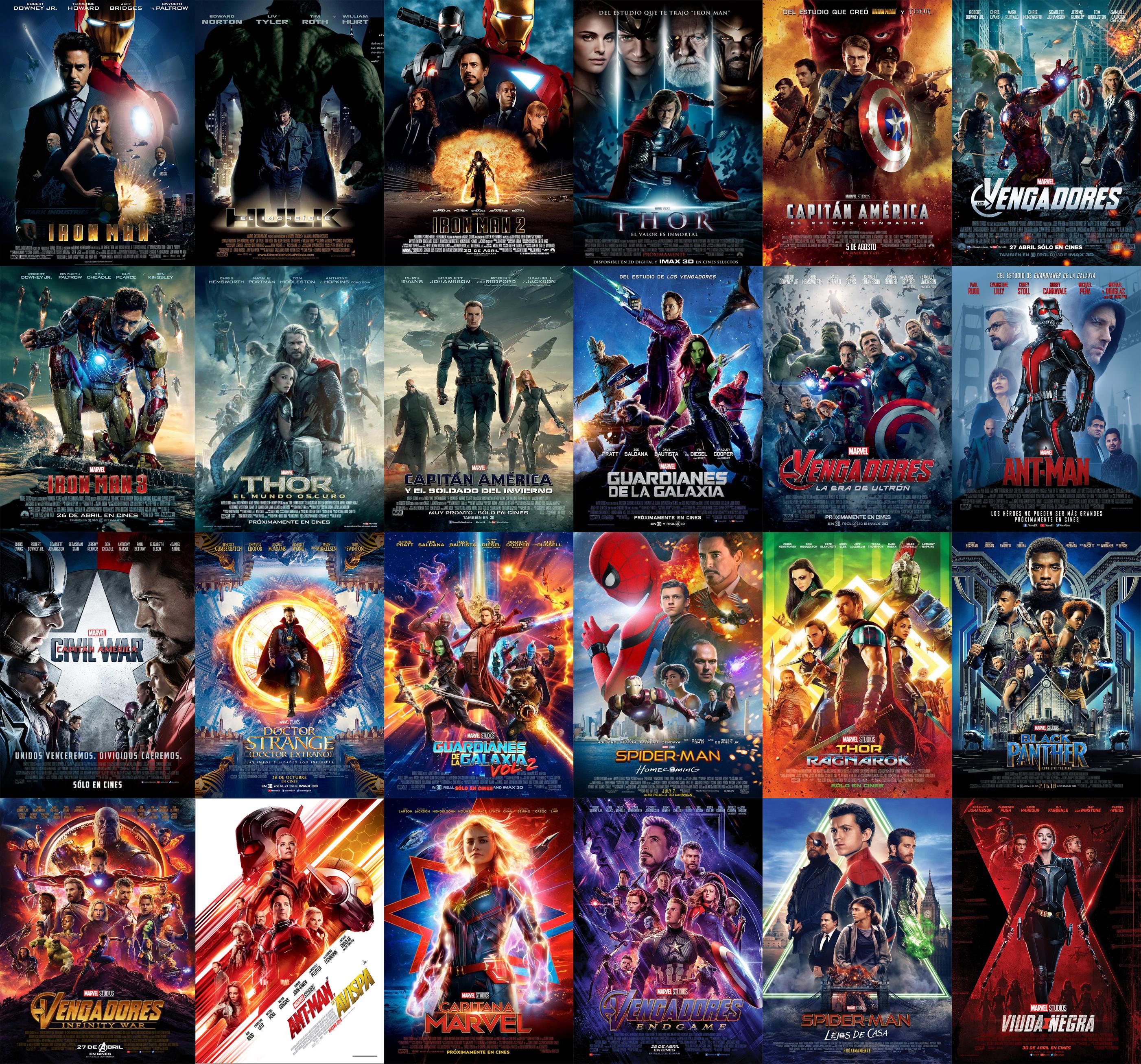 Marvel Movies: MCU Films, Characters and Where to Start