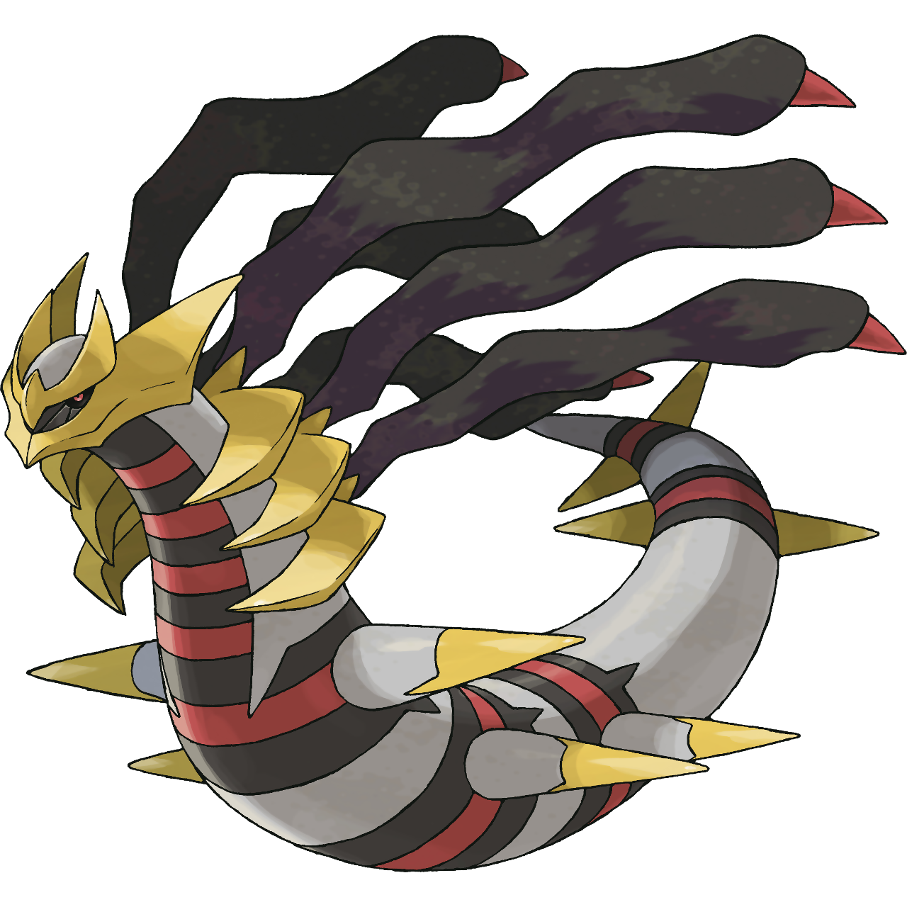 Pokemon giratina origin form