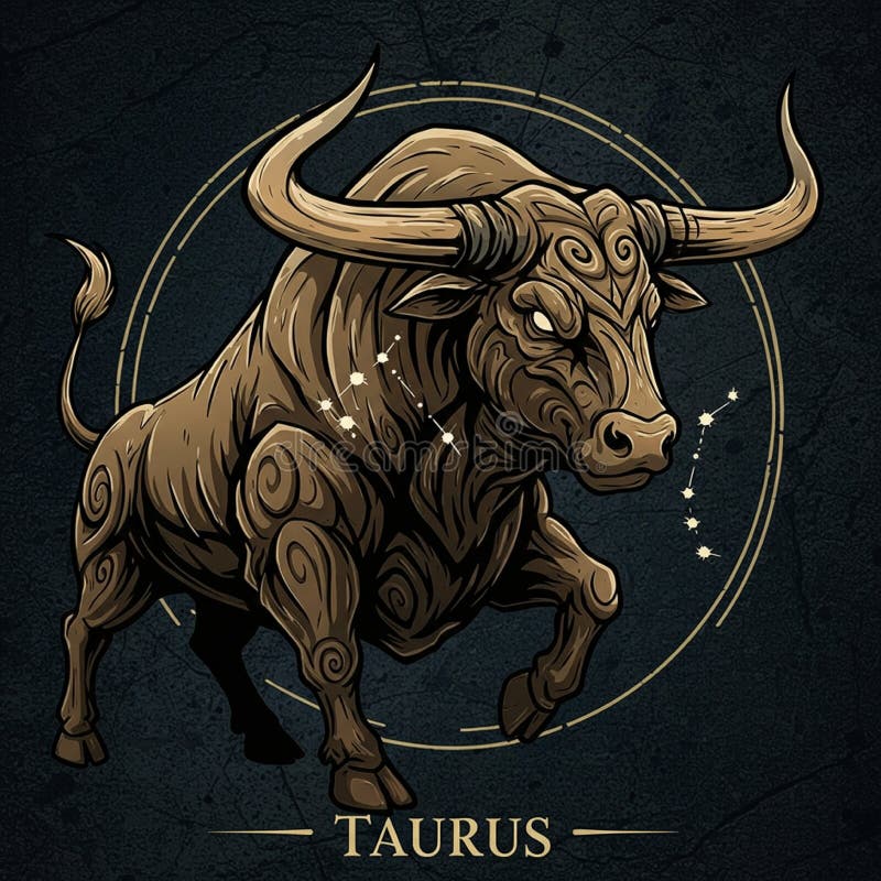 Taurus the bull sign