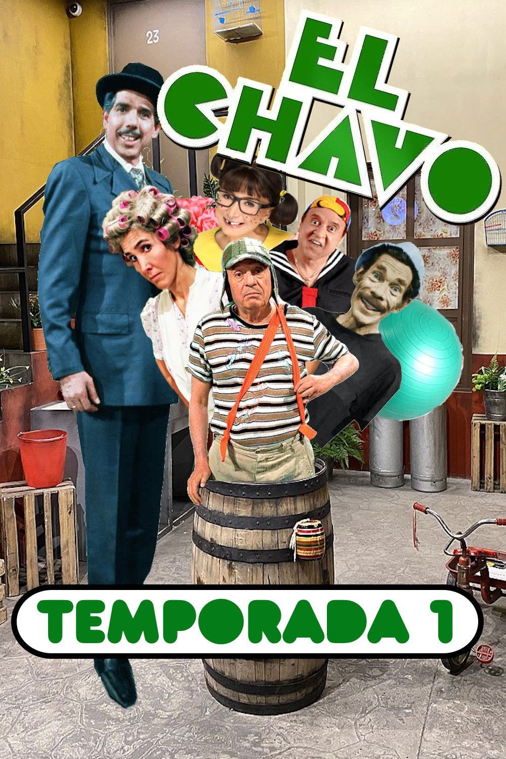 Chavo del 8 in english