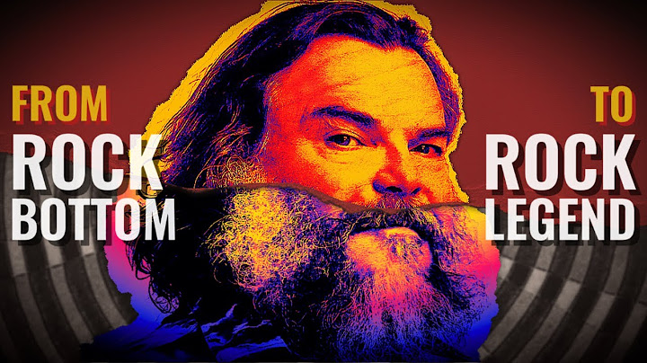 Jack black life story