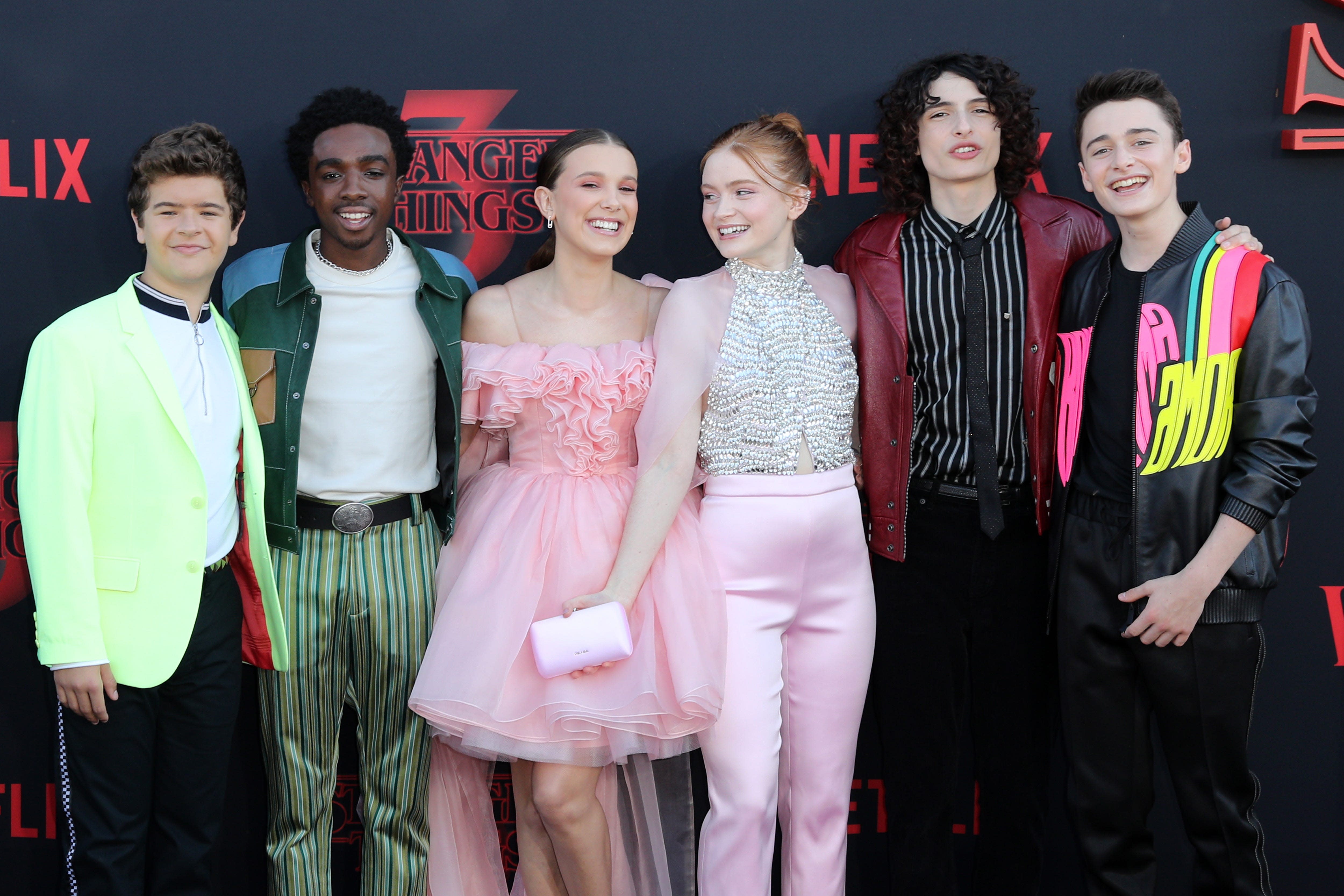 Stranger things cast kids