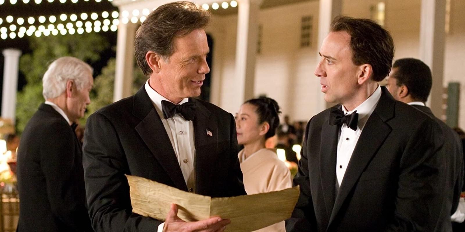 National treasure 2 president