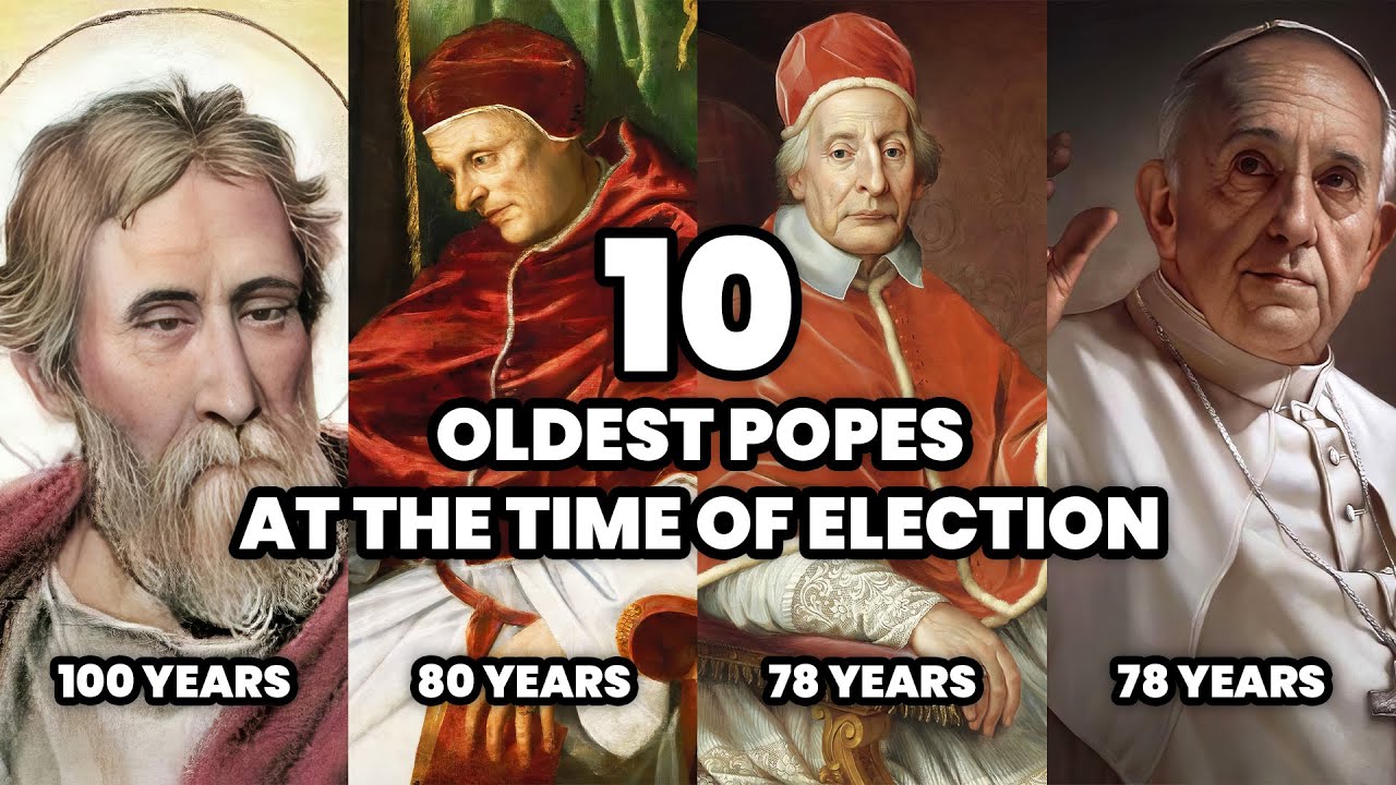 Oldest popes