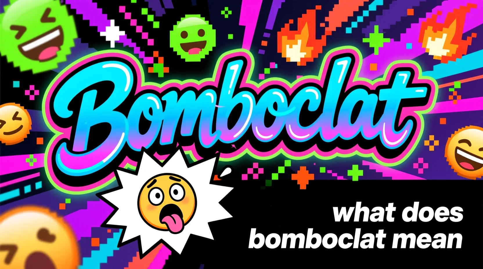 What does bombaklat mean