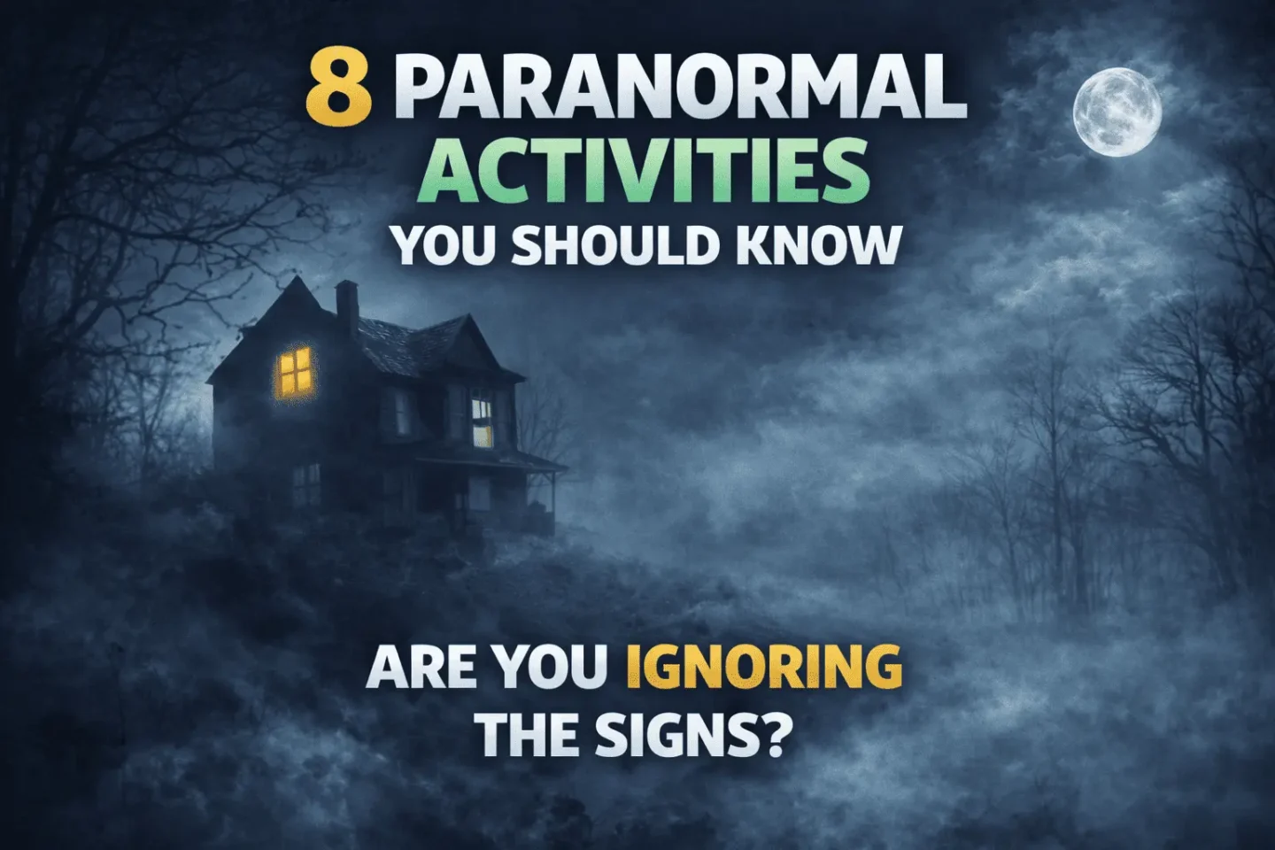 Define paranormal activity