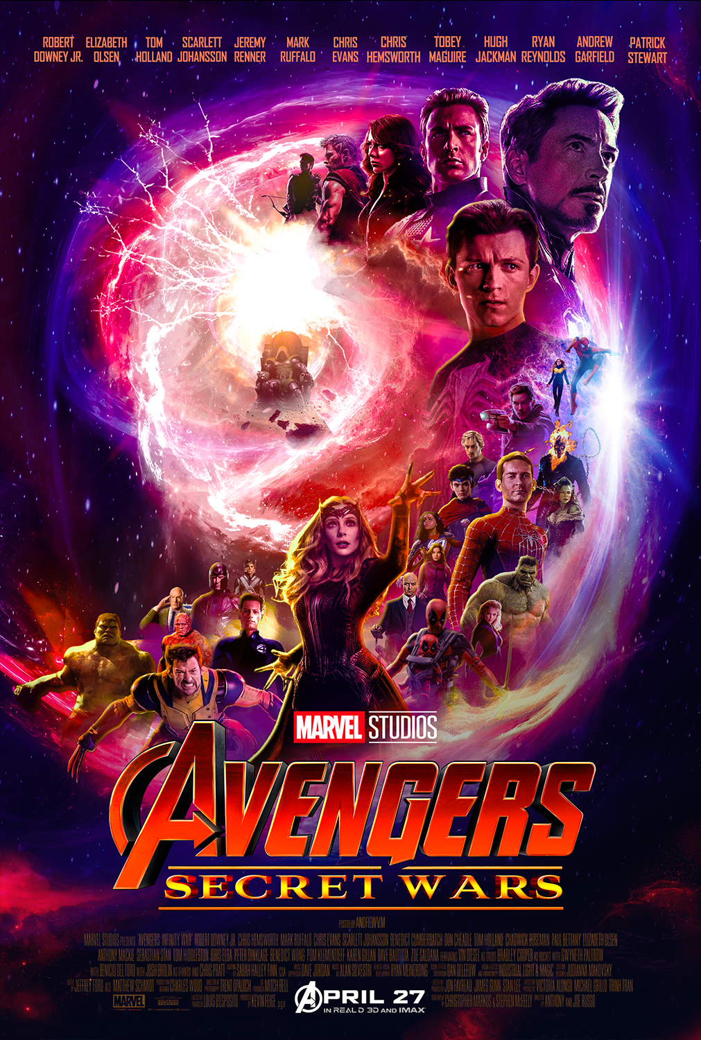 Avengers: Secret Wars: Movie Overview and What Is Confirmed
