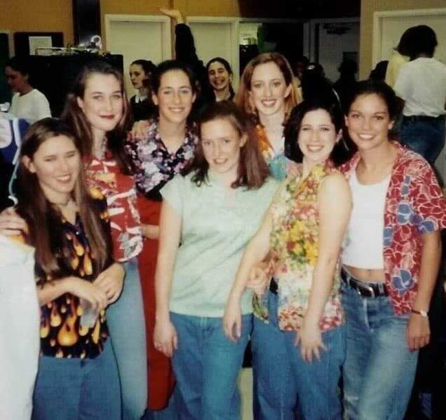 Jen psaki high school photo