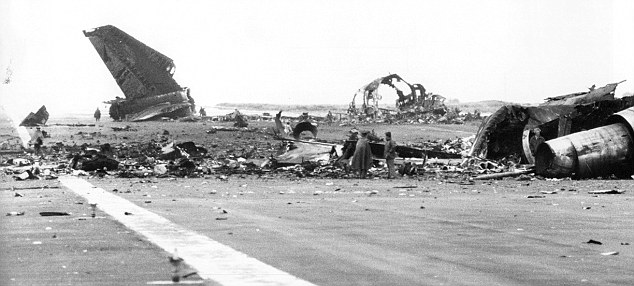 Canary islands plane crash