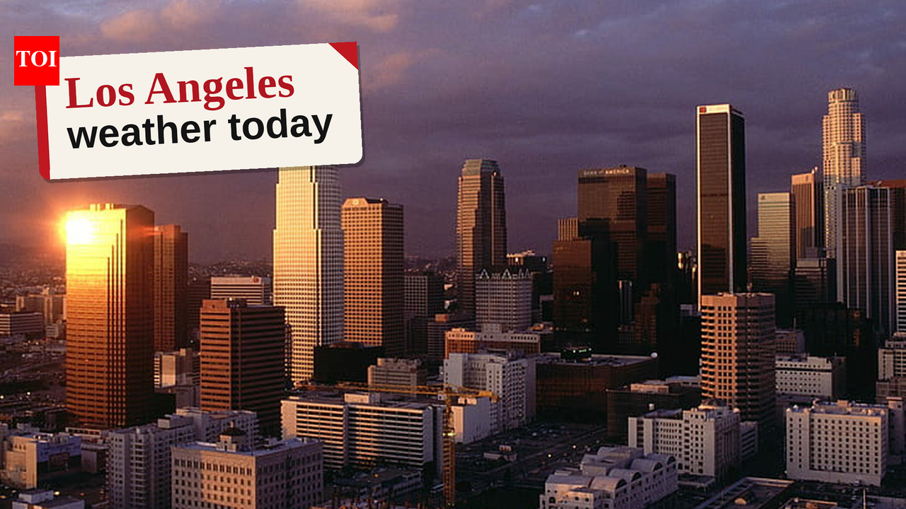Los angeles winter