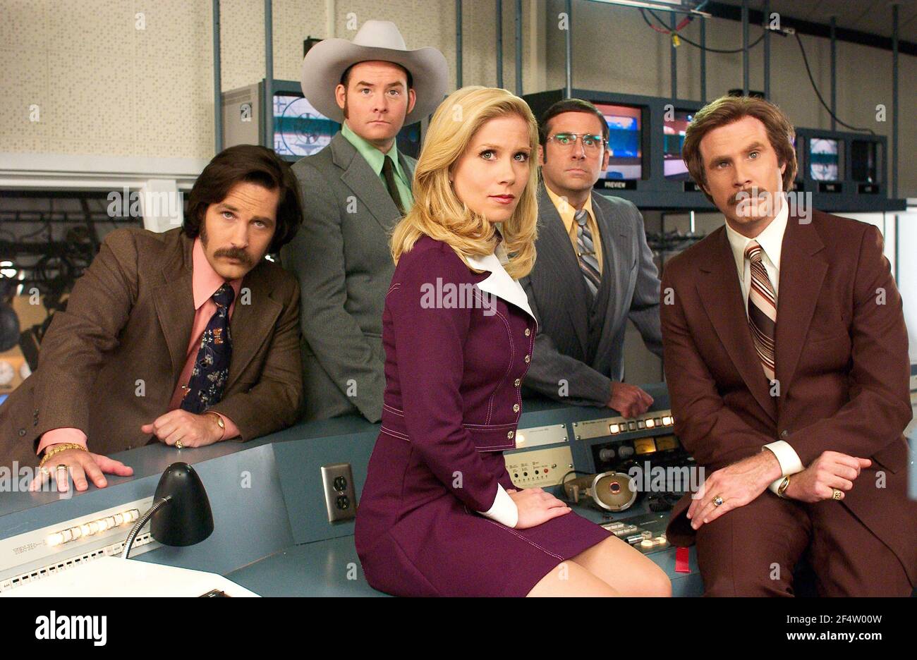 Cast of anchorman
