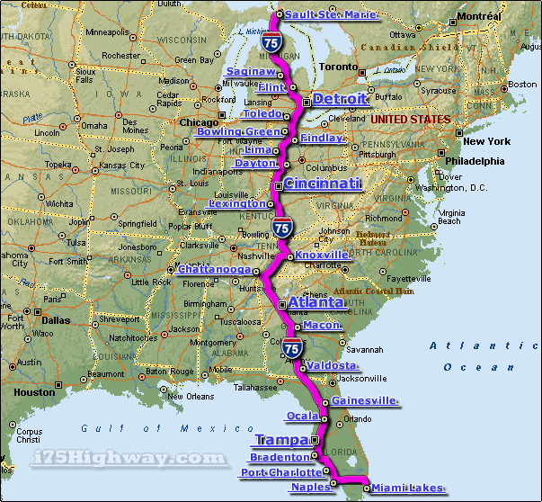 Route 75 usa