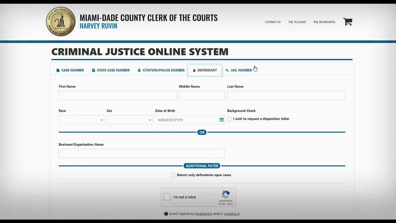 Miami dade jail inmate search