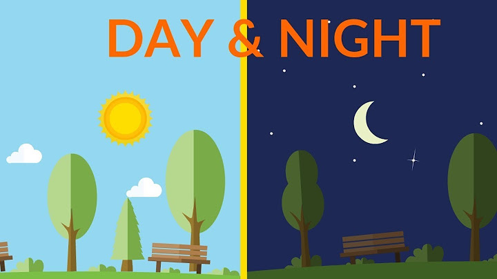 When Is It Considered Night?