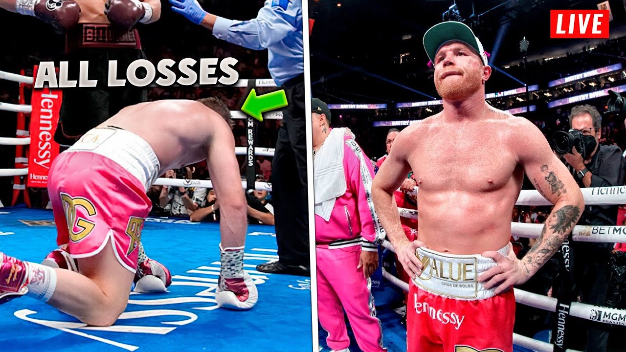 Canelo Álvarez Losses: Complete Record and Opponents