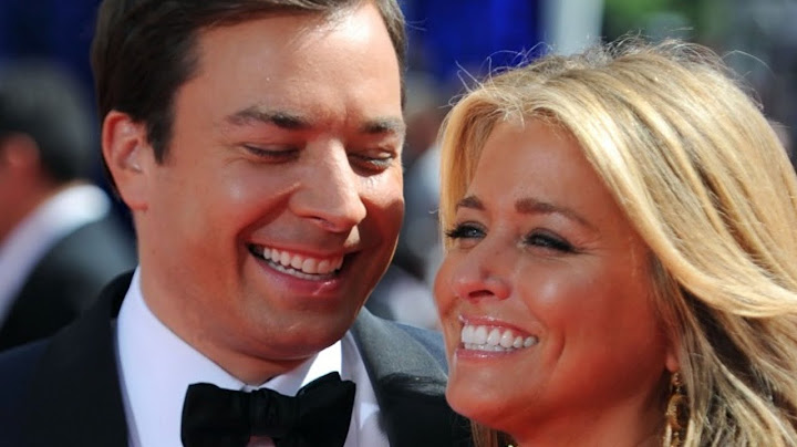 Who is jimmy fallon married to