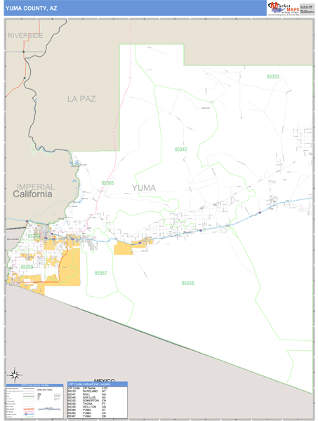 Codigo postal yuma