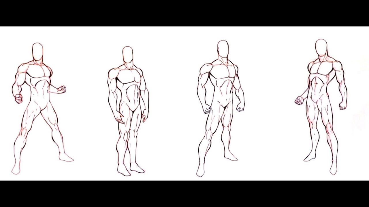 Dynamic standing pose