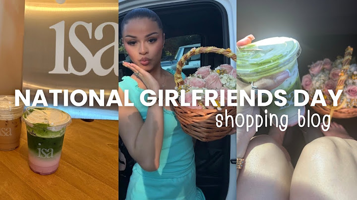 Natonal gf day