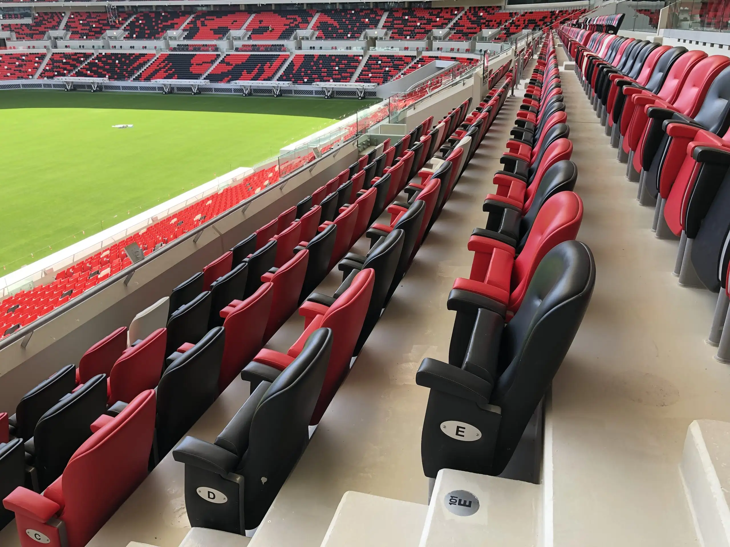 What are stadium seats