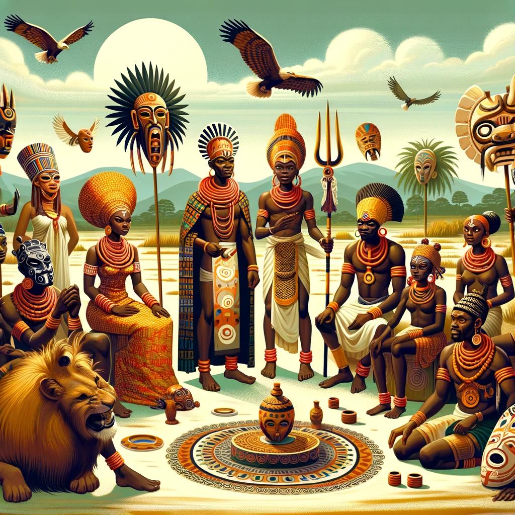 Religion, Mythology and Cultural Traditions