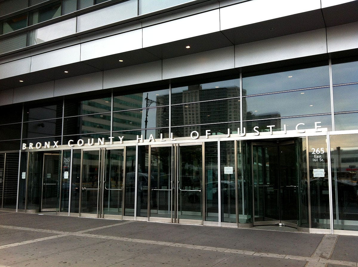 Bronx county jury duty