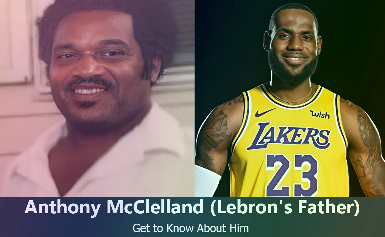 Who is lebron james dad