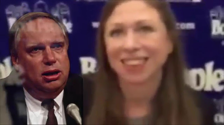 Real father of chelsea clinton