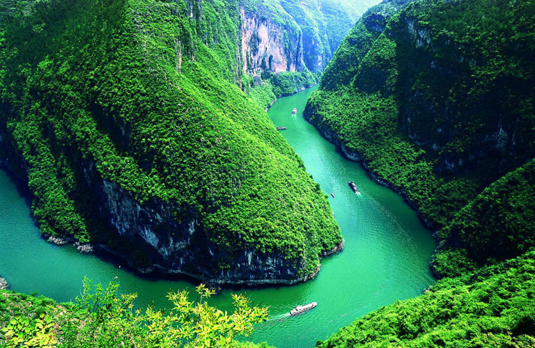 Yangtze rive