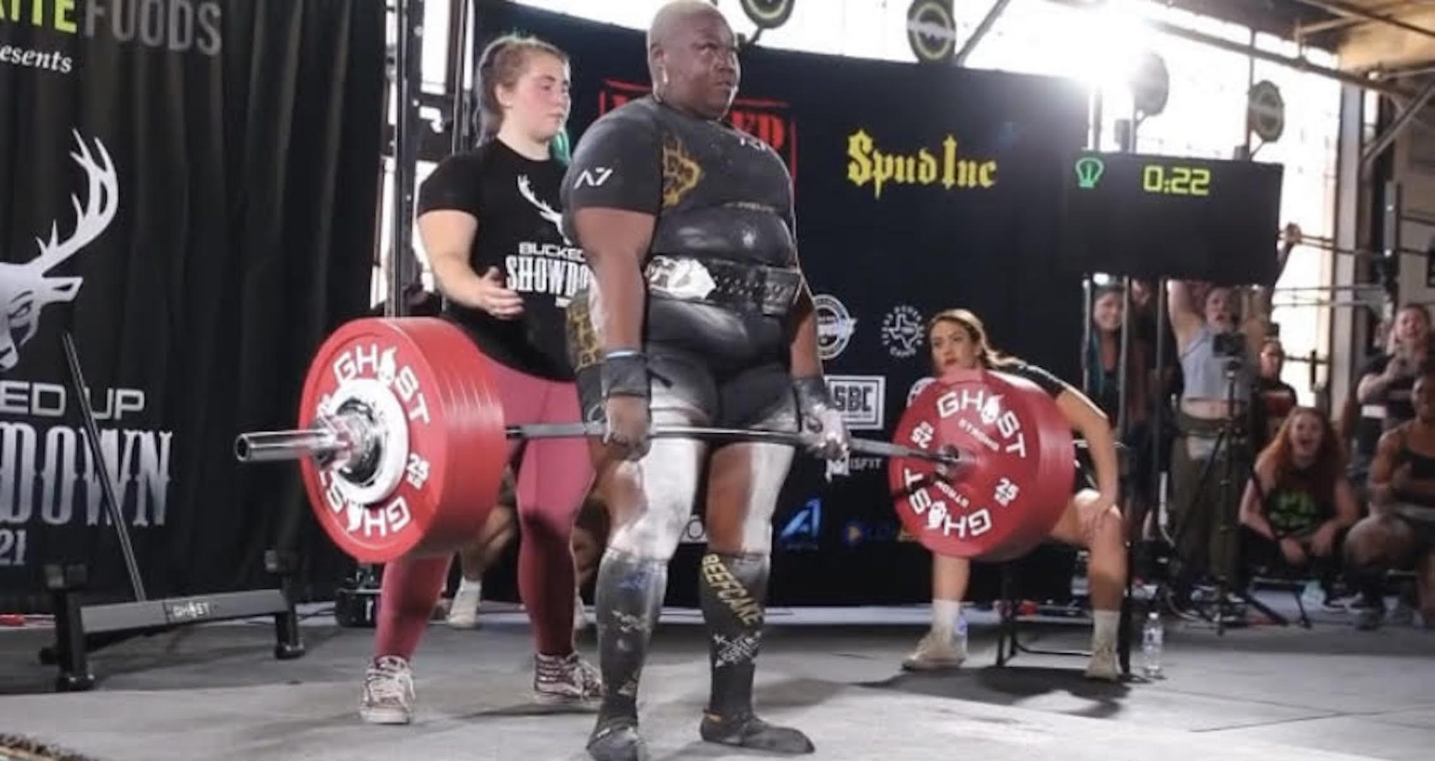 World record raw deadlift