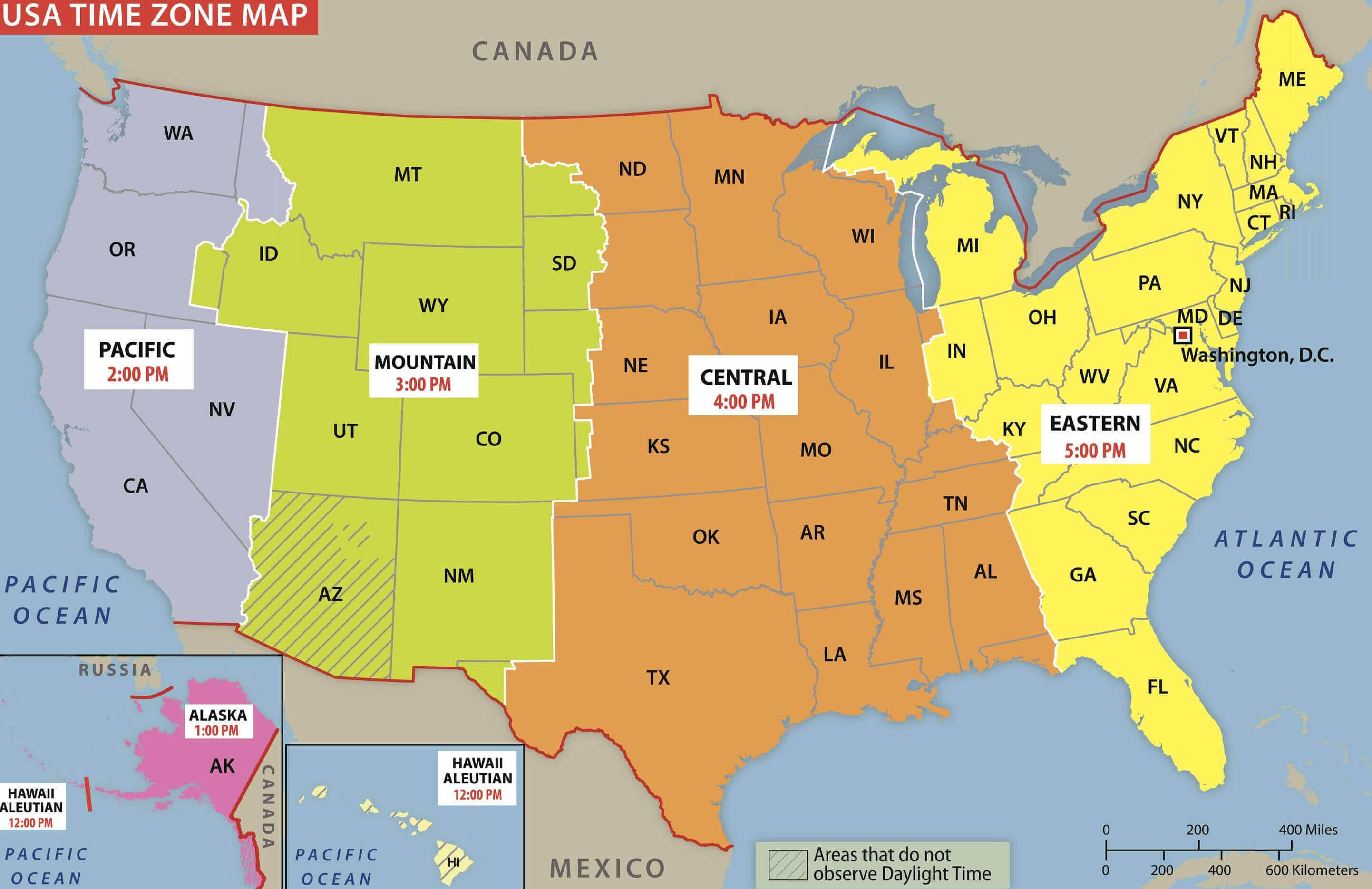 Us ny time zone
