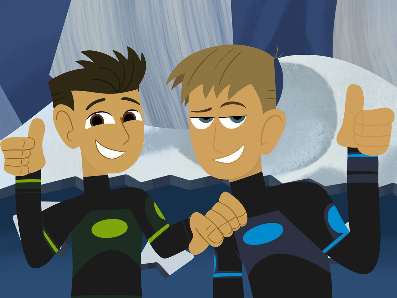 Chris and martin