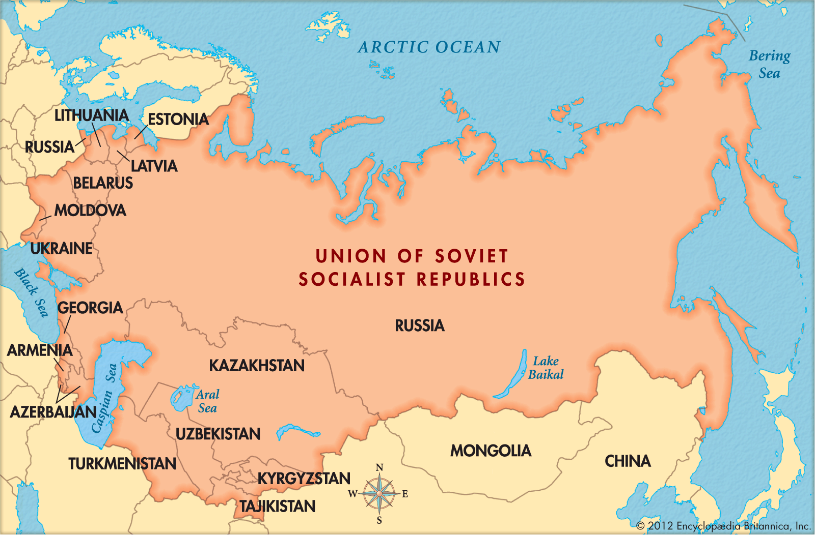 Who is ussr