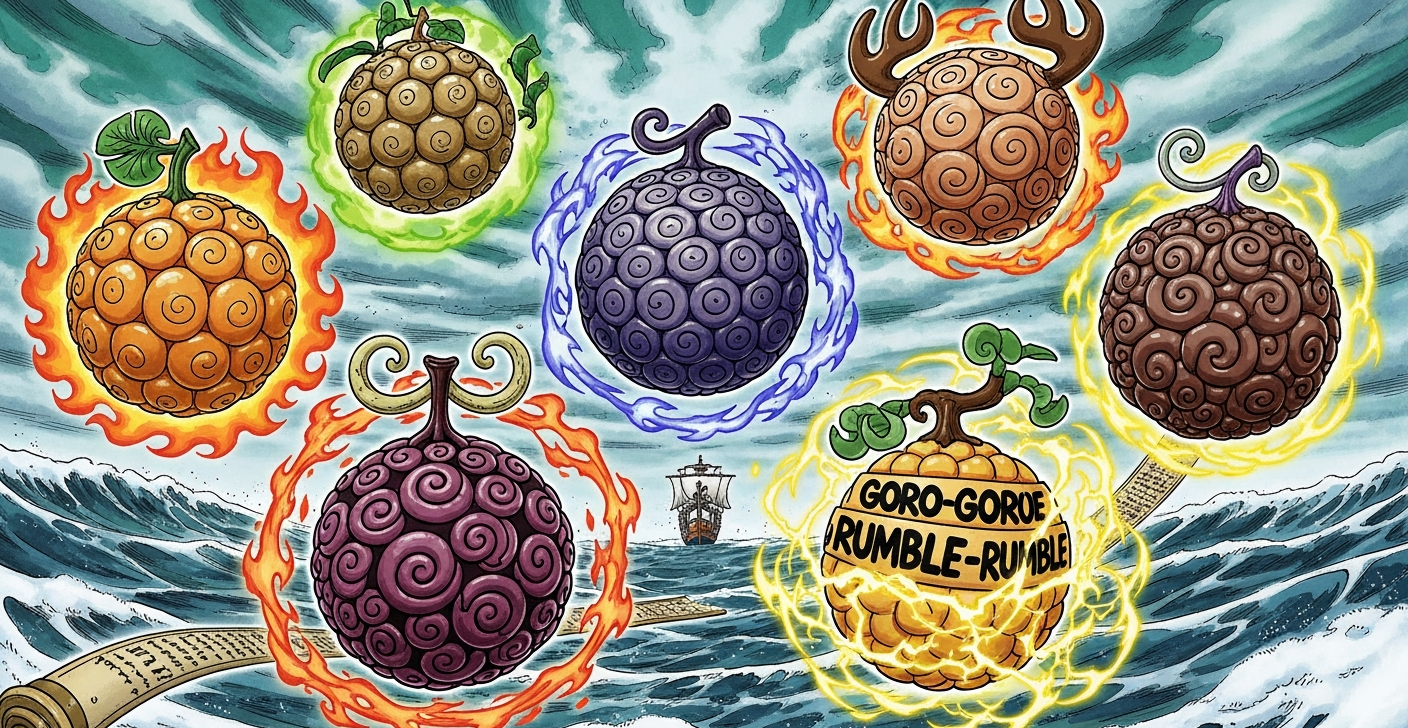 Devils fruit one piece