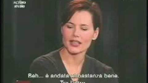 Geena davis voice change