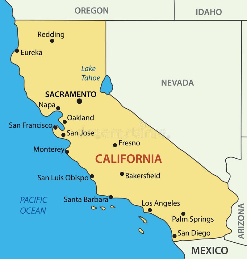 California is a state or city