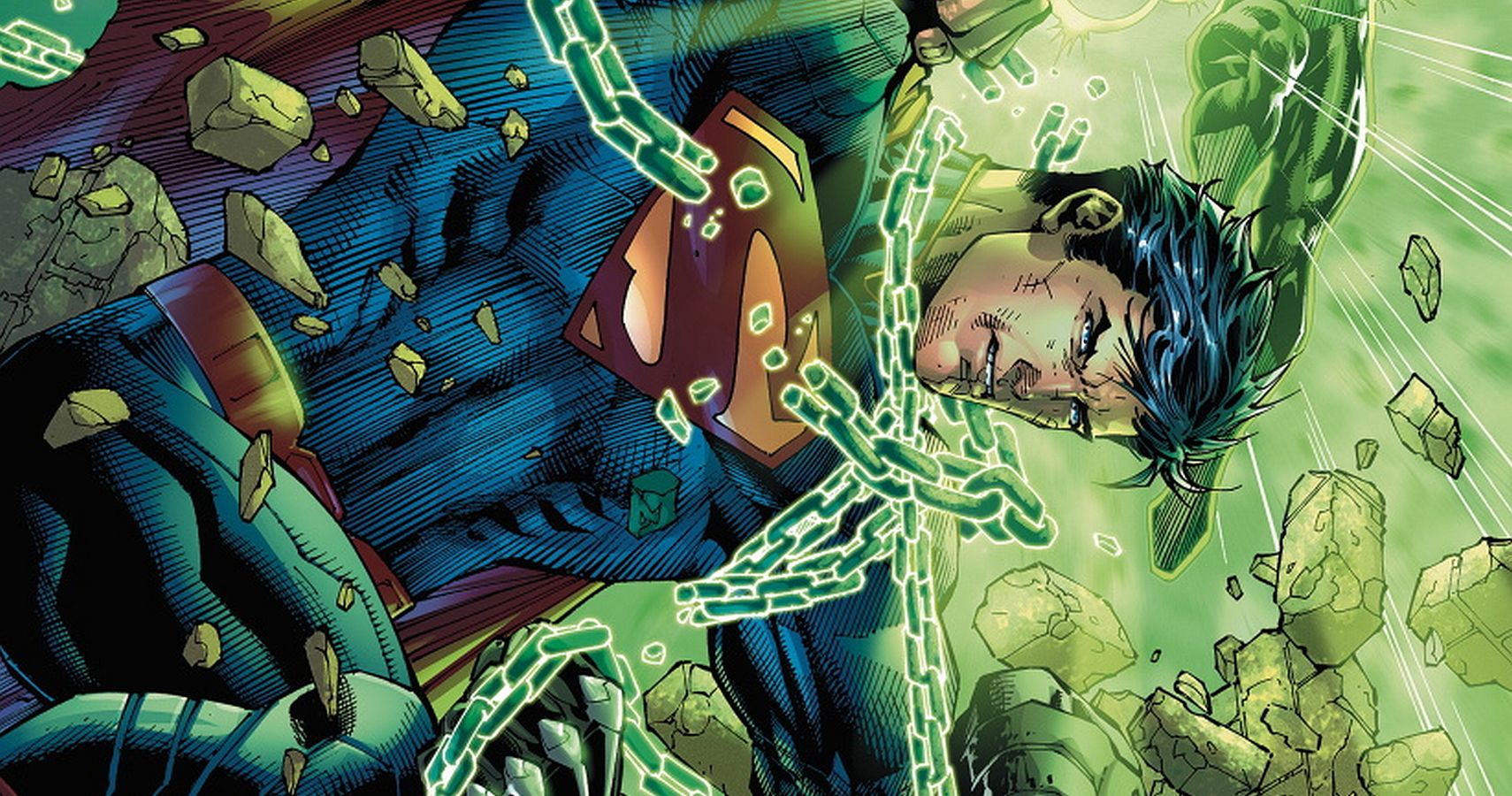 Why is superman vulnerable to kryptonite