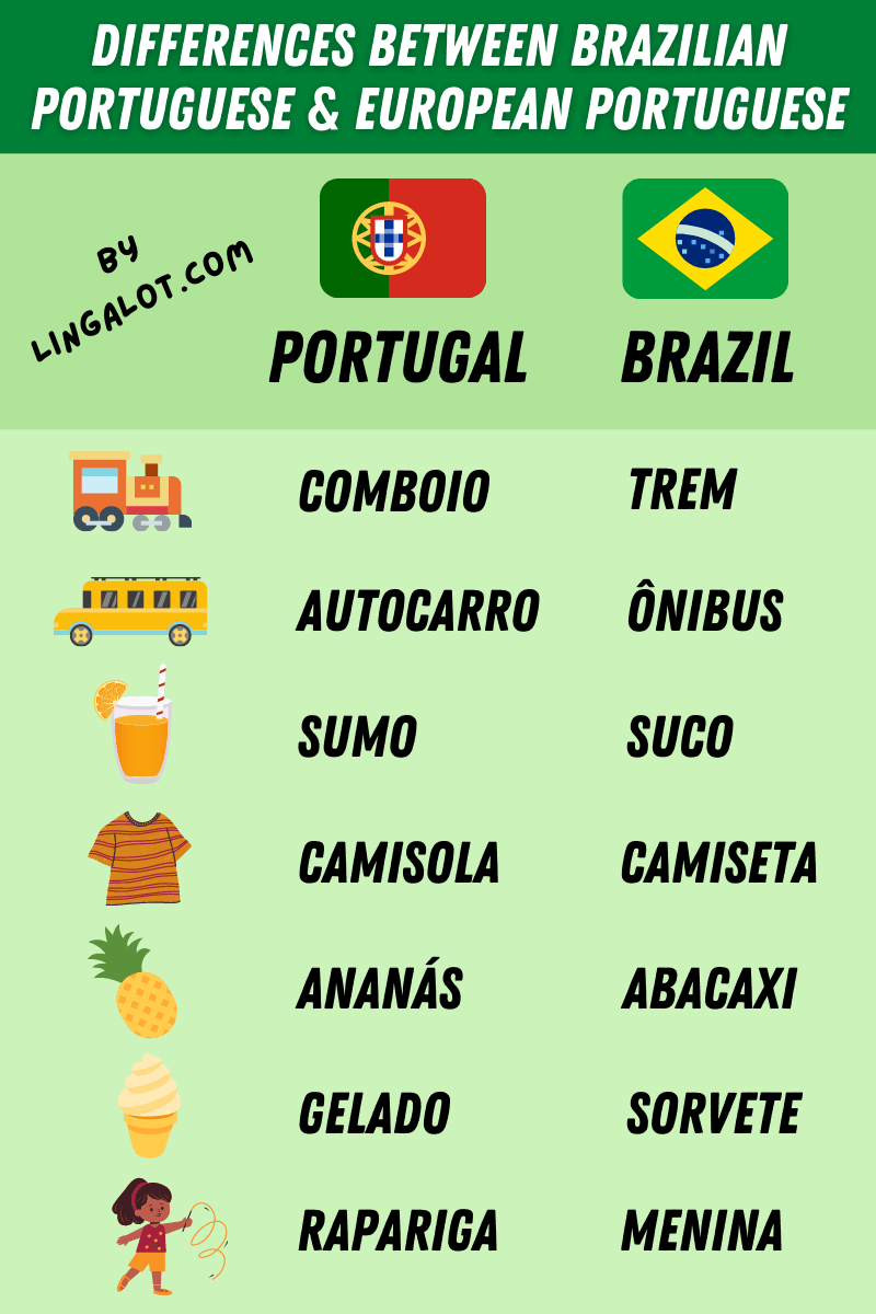 The brazilian language