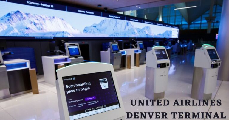 United terminal denver
