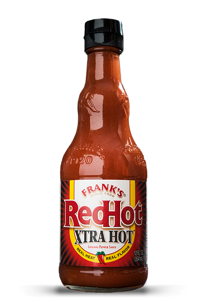 Frank's hot sauce shu