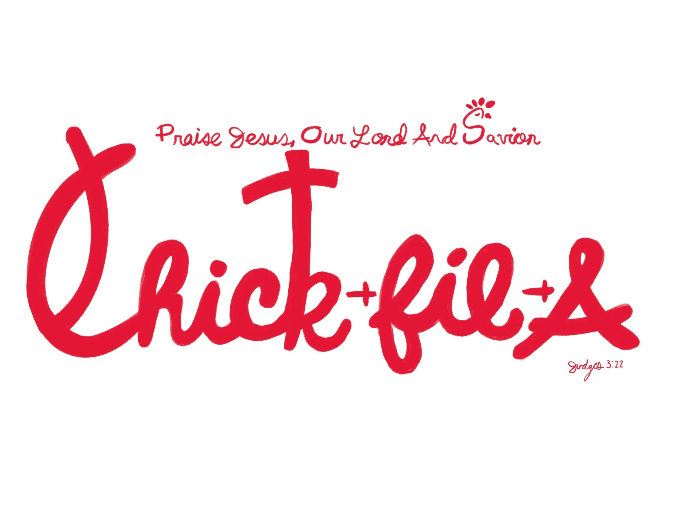 Chick fil a is a christian company