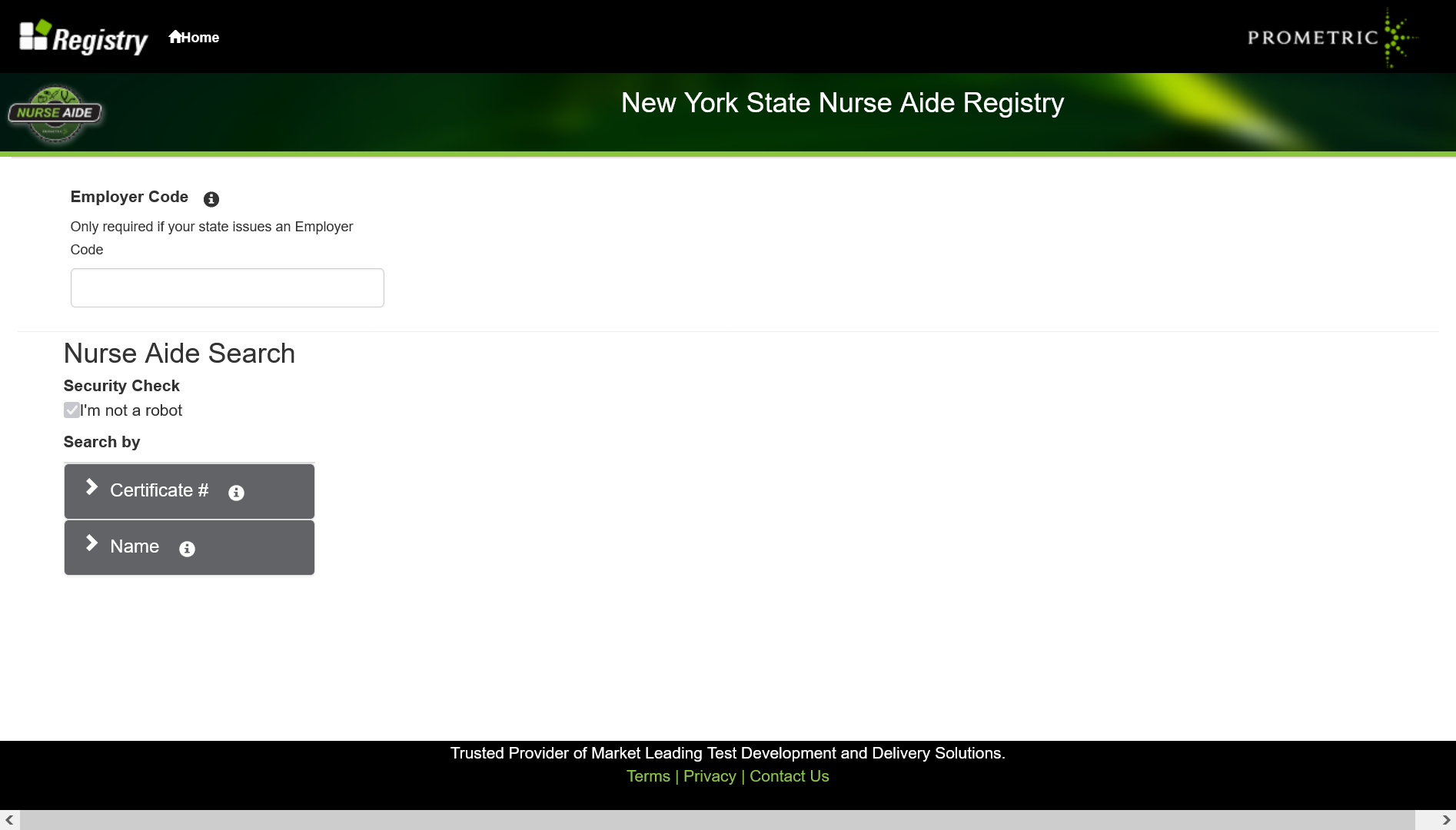Cna ny registry